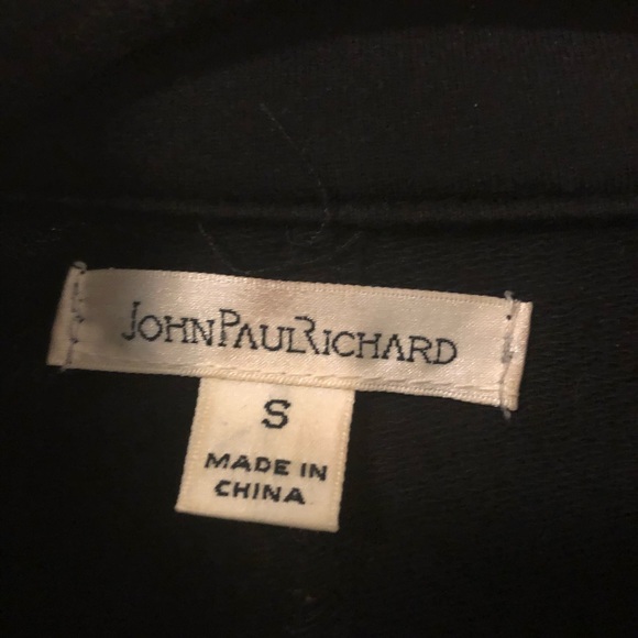 JohnPaulRichard ruffle black jacket - Picture 4 of 7